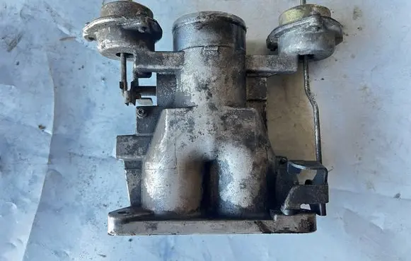 Nissan Patrol Y61 Throttle valve