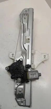 Hyundai Kona I Rear door window regulator with motor 83402j9000