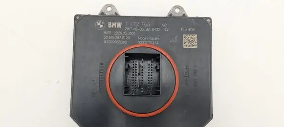 BMW 5 G30 G31 G38 LED ballast control module 7472765