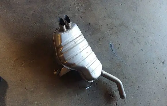 Peugeot 607 Rear muffler/silencer tail pipe 