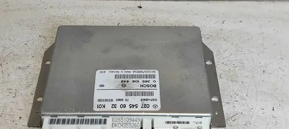 Mercedes-Benz A W168 ESP (stability system) control unit 0275456032 0265109449