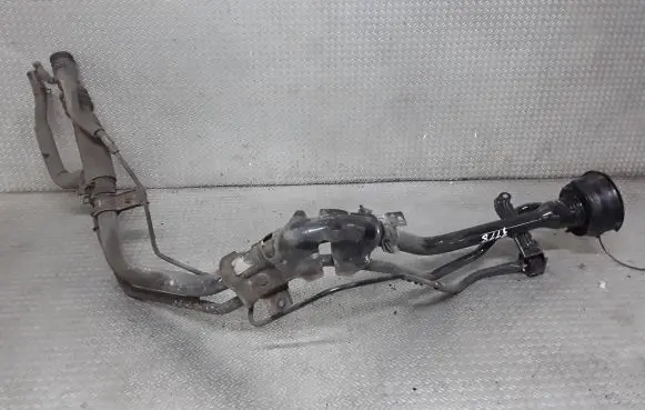 Fuel tank filler neck pipe