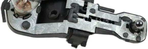 Tail light bulb cover holder