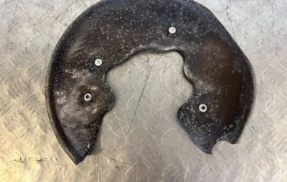 Audi S5 Facelift Rear brake disc plate dust cover 8K0615611A