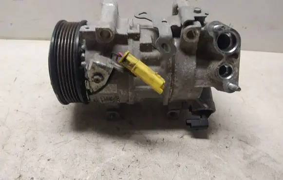 Peugeot 2008 II Air conditioning (A/C) compressor (pump) 9834730080 9834730480 4471408320