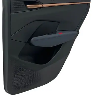 Cupra Terramar Rear door card panel trim 578867304