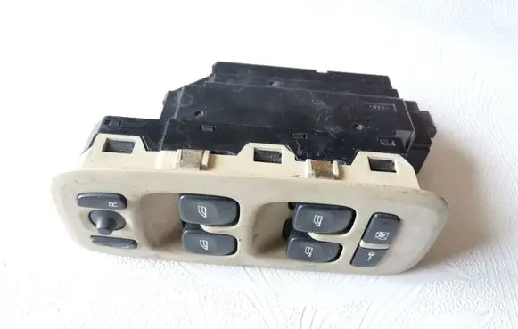 Volvo S60 Electric window control switch 09193383