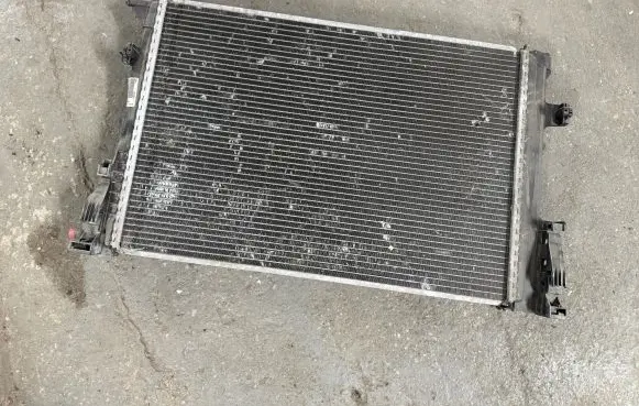 Coolant radiator