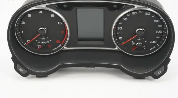 Audi A1 Speedometer (instrument cluster) 8X0920930M