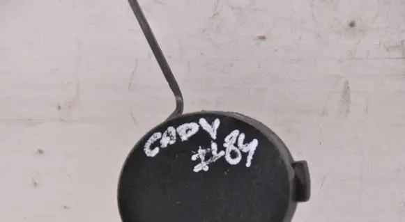 Volkswagen Caddy Front tow hook cap/cover 2K5807241