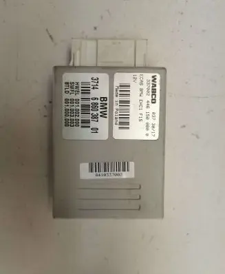 BMW X5 F15 Air suspension control unit module (rear) 6860387 4461500800 001002000