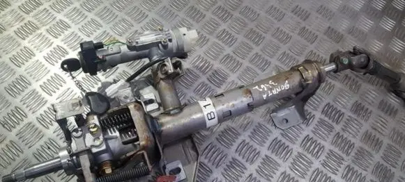 Steering wheel axle
