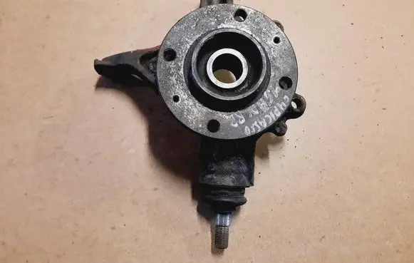 Citroen C4 I Picasso Front wheel hub spindle knuckle