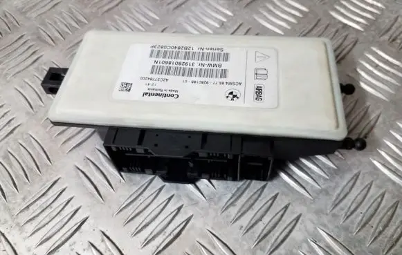 BMW 5 F10 F11 Airbag control unit/module 9280186 A2C37764200