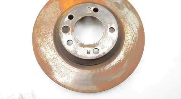 Audi Q7 4L Front brake disc