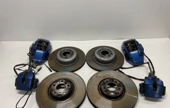BMW X6 E71 Brake discs and calipers set 