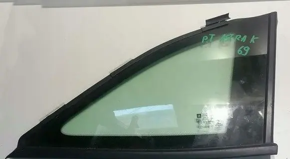 Opel Astra K Sliding door window/glass SZYBAPRAWYTY