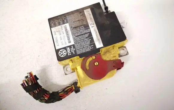 Volkswagen PASSAT B6 Airbag control unit/module 3c0909605m