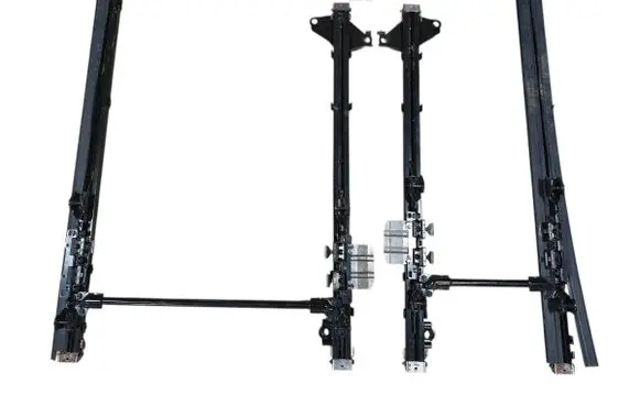 Toyota Sienna XL30 III Front driver seat rail 