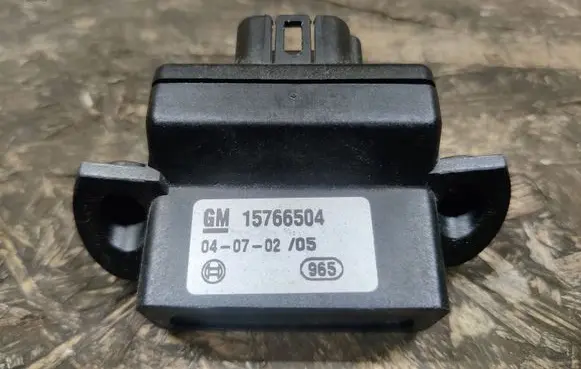 Cadillac SRX Parking PDC control unit/module 15766504