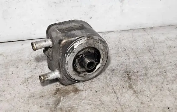 Peugeot 307 Engine oil radiator 9637319180