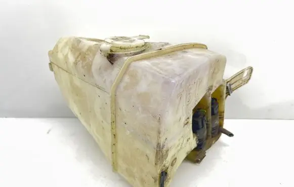 Mercedes-Benz ML W163 Windshield washer fluid reservoir/tank A1638601260