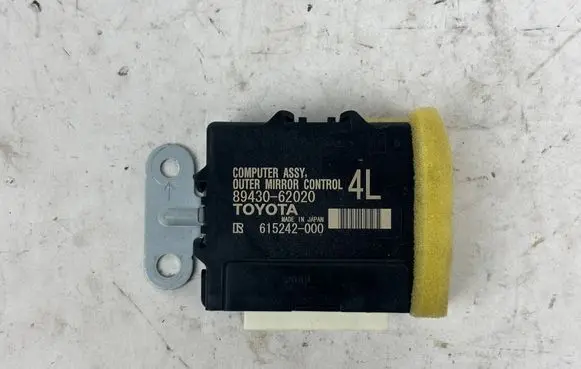 Toyota Mirai Wing mirror control module 8943062020 89430-62020