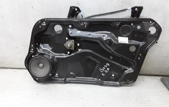 Volkswagen Golf IV Front door manual window regulator 1J4837756F