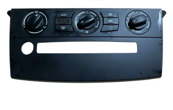 BMW 5 E60 E61 Climate control unit 6411698850201 51457063145 11419110