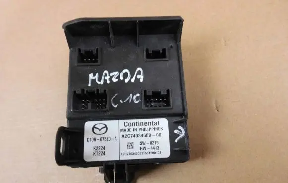 Mazda CX-3 Other control units/modules D10A675Z0A