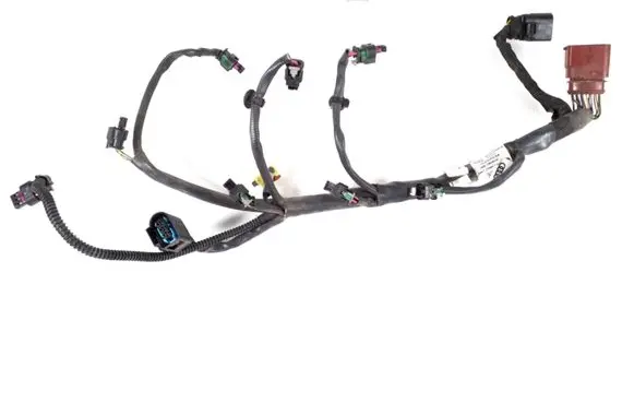 Audi A8 S8 D4 4H Engine installation wiring loom 06E971627AF
