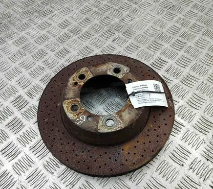 Porsche Boxster 986 Rear brake disc 98635240104