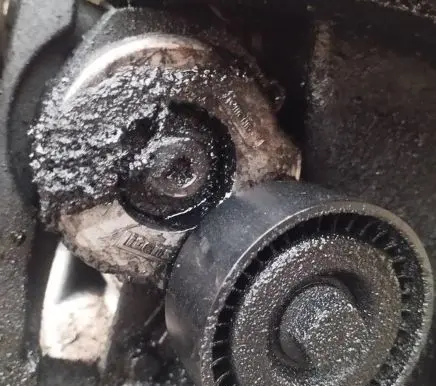 Fiat Punto (188) Generator/alternator belt tensioner