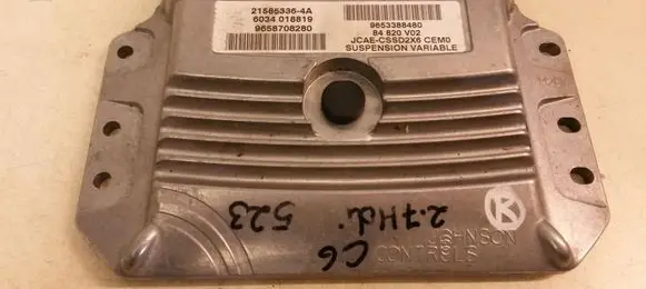 Suspension control unit/module