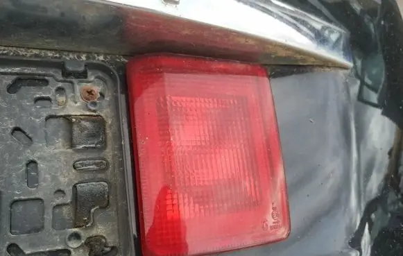 Rear fog light