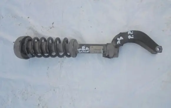 BMW X5 E70 Front shock absorber with coil spring 6787042