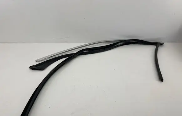 BMW 5 G30 G31 G38 Rubber seal front door window/glass 7336963