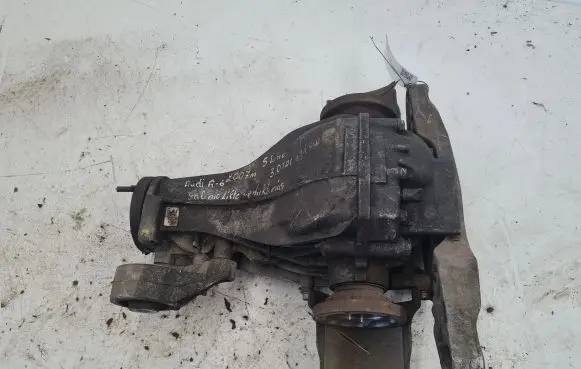 Rear differential