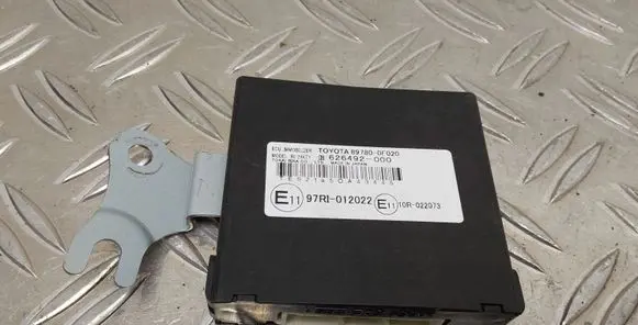 Toyota Corolla Verso AR10 Immobilizer control unit/module 897800F020