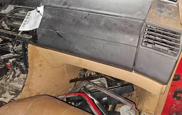 Mercedes-Benz SL R129 Dashboard