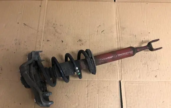 Audi A4 S4 B7 8E 8H Front shock absorber with coil spring 8E0413031DG