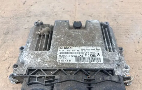 Citroen C4 I Picasso Engine control unit/module 9666729580 9805947680 0281019819