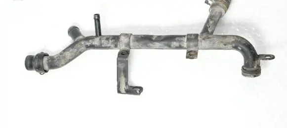 Audi A4 S4 B6 8E 8H Engine coolant pipe/hose 06B121065AA