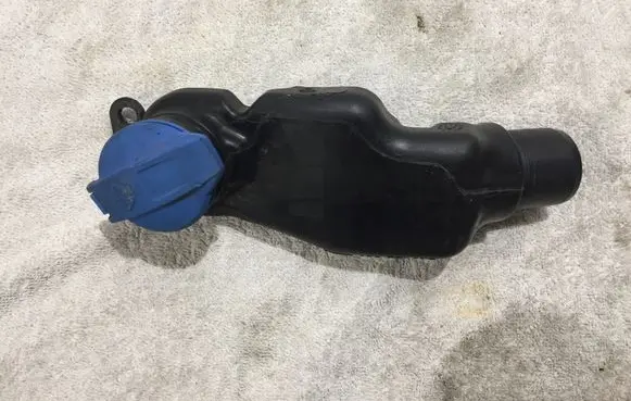 Audi A7 S7 4K8 Window washer liquid tank fill tube 4K0955462 4K8995462