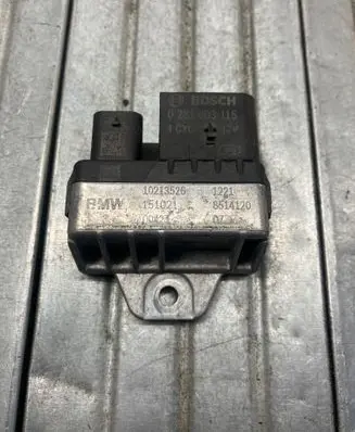 BMW 4 F32 F33 Glow plug pre-heat relay 8514120 0281003115 151021