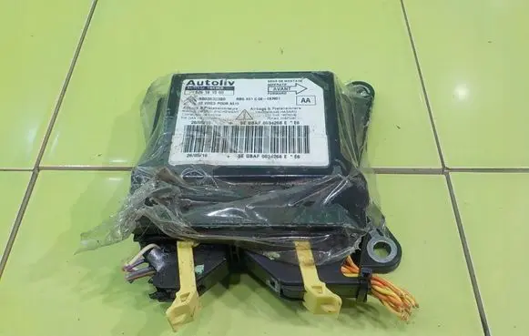 Citroen C3 Airbag control unit/module 9803832380