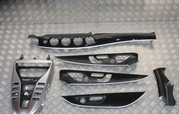 Mercedes-Benz AMG GT 4 x290 w290 Interior decorative trim set 7342286