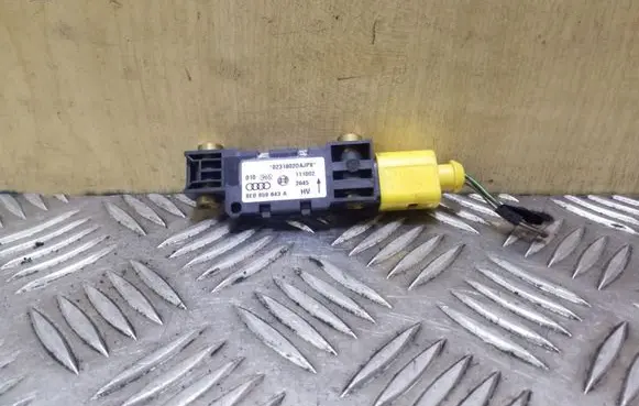 Audi A4 S4 B6 8E 8H Airbag deployment crash/impact sensor 8E0959643A