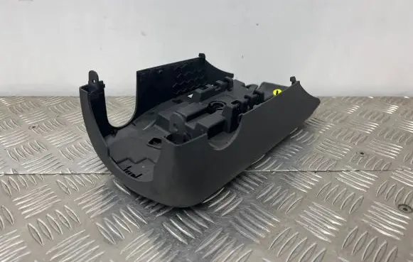 Steering wheel column trim