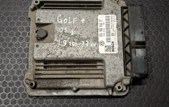 Volkswagen Golf Plus Engine control unit/module 03G906016EF 0281012615